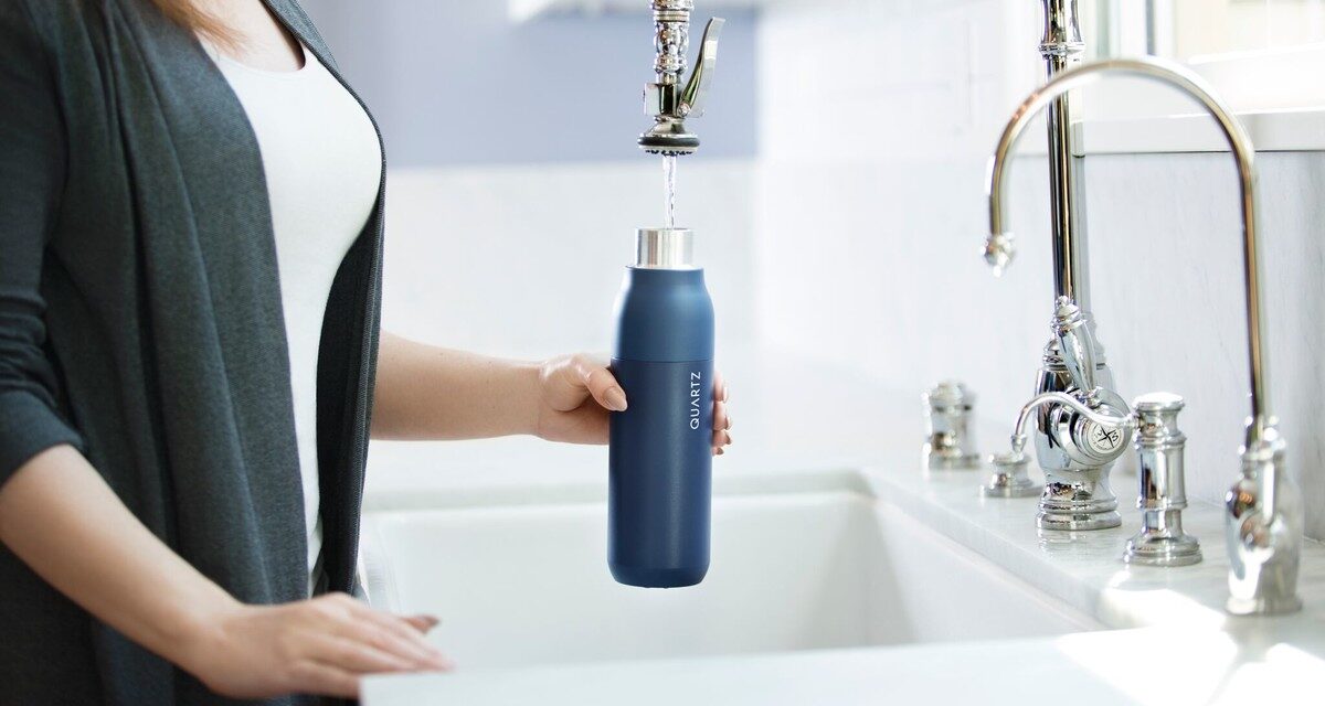 Introducing Quartz – The World’s Smartest Water Bottle