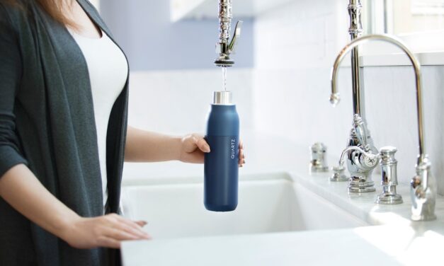 Introducing Quartz – The World’s Smartest Water Bottle